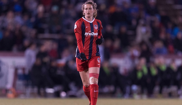 Andi Sullivan, Spirit excited for opportunity to host first place North Carolina Courage Featured Image