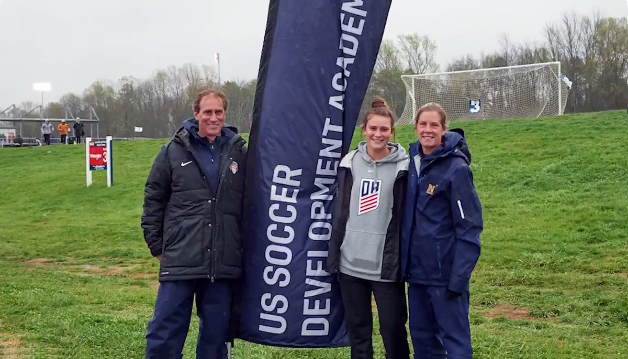 VIDEO: Gabarra family shares love of the game at Girls’ Development Academy Spring Showcase Featured Image