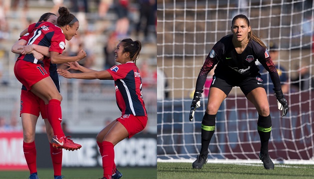 Mallory Pugh, Aubrey Bledose earn NWSL Goal and Save of the Week nominations Featured Image