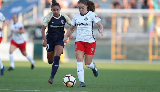Washington Spirit drops 1-0 result on the road vs. NC Courage Featured Image