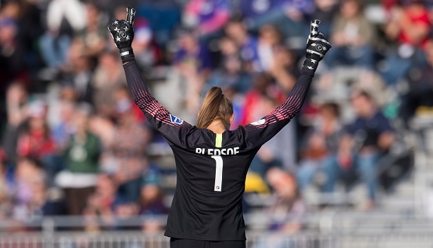 Aubrey Bledsoe wins second straight NWSL Save of the Week award Featured Image