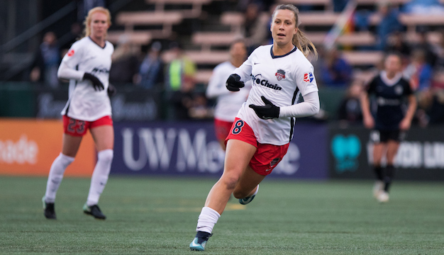 Washington Spirit closes two-game road stint Saturday vs. NC Courage Featured Image