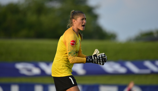 HIGHLIGHTS: Seven-save night for Aubrey Bledsoe fuels clean sheet effort in New Jersey Featured Image