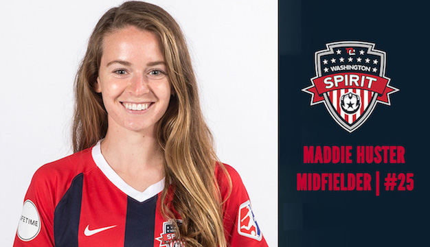 Washington Spirit signs midfielder Maddie Huster Featured Image
