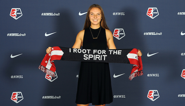 Washington Spirit signs Schuyler DeBree as National Team Replacement Player Featured Image