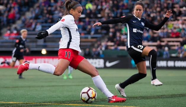 Forward Mallory Pugh out 8-10 weeks with PCL sprain Featured Image