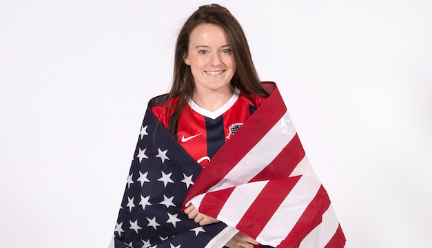 Spirit midfielder Rose Lavelle joins USWNT training camp ahead of June friendlies Featured Image
