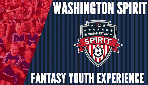 Washington Spirit launches new Fantasy Youth Group Experience sweepstakes Featured Image