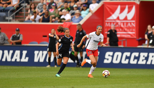 Washington Spirit falls 2-0 on the road against Chicago Red Stars Featured Image