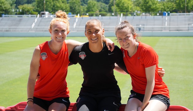 FEATURE: NWSL’s Cincinnati cohort resides in Washington Featured Image