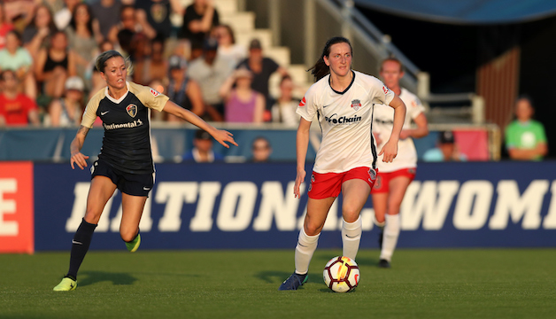 Washington Spirit concludes road trip Wednesday against North Carolina Courage Featured Image