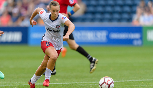 Washington Spirit visits Orlando Pride on Saturday for NWSL Game of the Week Featured Image