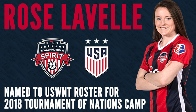 Rose Lavelle named to USWNT training camp roster ahead of 2018 Tournament of Nations Featured Image