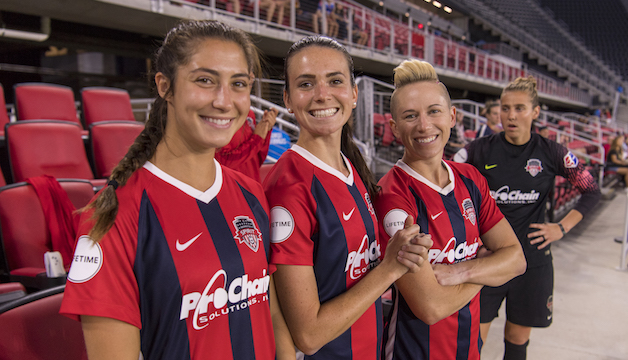 Arielle Ship makes long-awaited return from ACL injury on historic night at Audi Field Featured Image