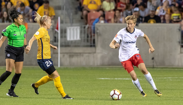 Washington Spirit defender Rebecca Quinn named to Canada WNT roster for friendly vs. Brazil Featured Image