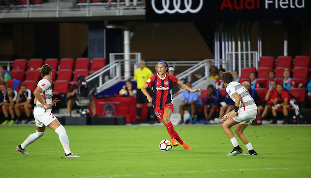 Washington Spirit sets new club record with 7,976 fans in Audi Field debut Featured Image