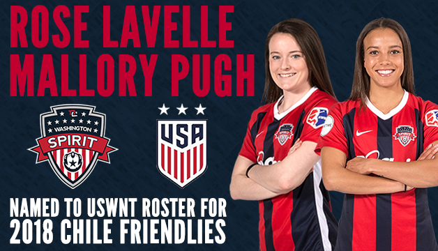 Mallory Pugh, Rose Lavelle called into USWNT camp ahead of late summer friendlies Featured Image