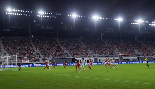 VIDEO: Behind-the-scenes look at the Washington Spirit’s Audi Field debut Featured Image