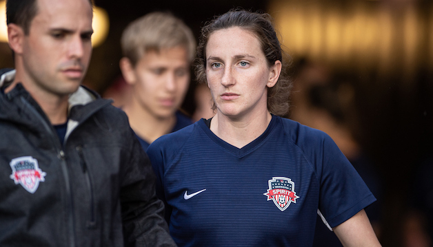 Andi Sullivan places second in NWSL Rookie of the Year race Featured Image