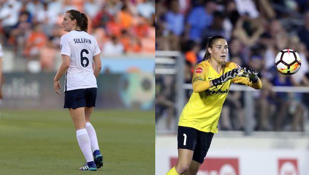 Andi Sullivan, Aubrey Bledsoe announced as finalists for 2018 NWSL Awards Featured Image