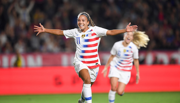 Rose Lavelle starts, Mallory Pugh earns 13th career assist as USWNT downs Chile 3-0 Featured Image