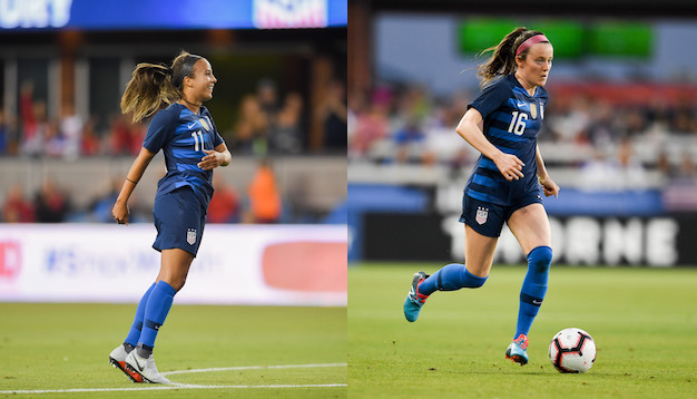 Mallory Pugh scores, Rose Lavelle starts again as USWNT finishes sweep of Chile Featured Image