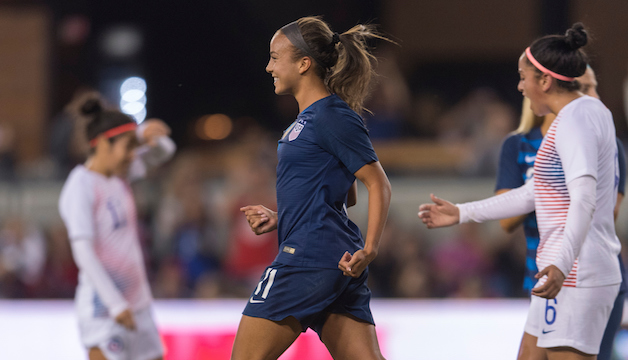 Eight Washington Spirit players represent national teams during FIFA window Featured Image