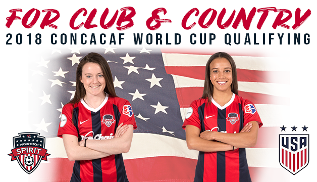 Rose Lavelle, Mallory Pugh selected for 20-player U.S. WNT Concacaf Women’s Championship roster Featured Image