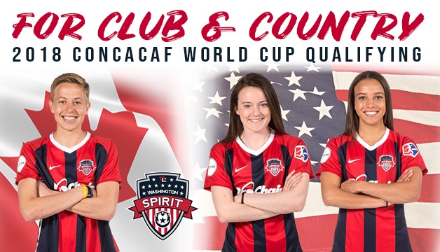 Three Washington Spirit players qualify for 2019 FIFA Women’s World Cup Featured Image