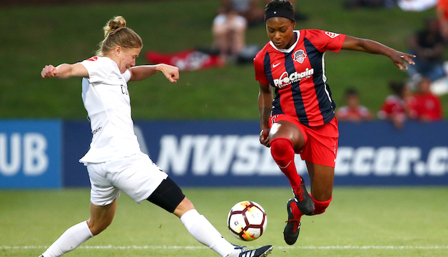 Washington Spirit defender Taylor Smith joins Newcastle Jets FC for NWSL offseason Featured Image