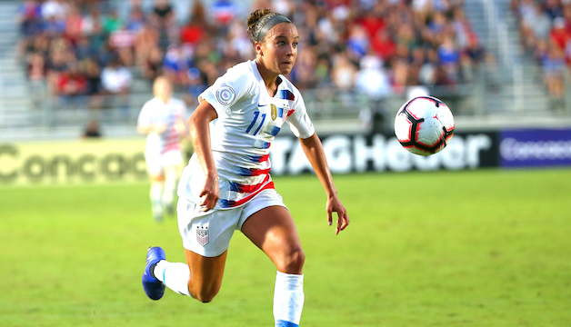 Mallory Pugh plays full 90, Rose Lavelle notches assist as U.S. WNT routs Panama 5-0 Featured Image