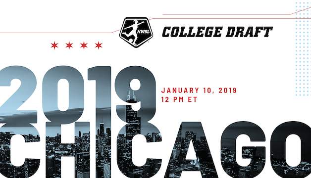 2019 NWSL College Draft to be held January 10th in Chicago Featured Image