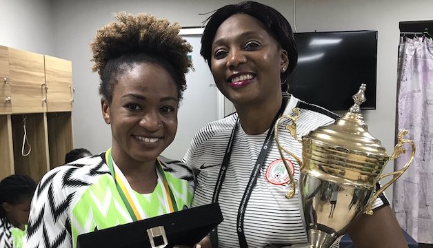 Francisca Ordega plays key role as Nigeria qualifies for 2019 FIFA World Cup Featured Image