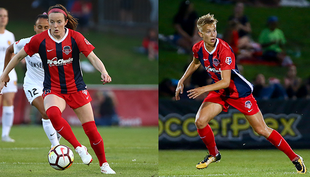 Rose Lavelle and Rebecca Quinn nominated for CONCACAF awards Featured Image