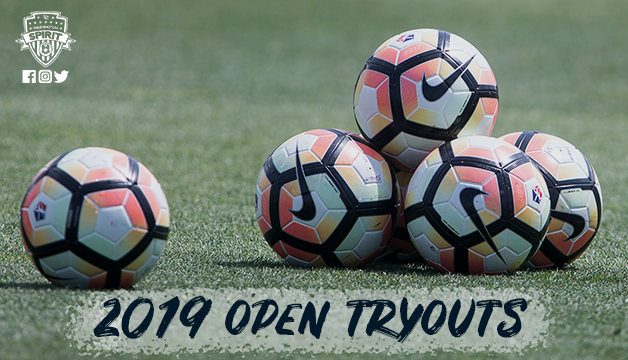 Registration open now for 2019 NWSL Open Tryouts Featured Image