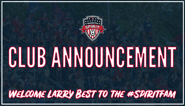 Washington Spirit hires Larry Best as CEO​ Featured Image