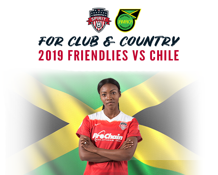 Cheyna Matthews named to Jamaica roster for friendlies vs. Chile Featured Image