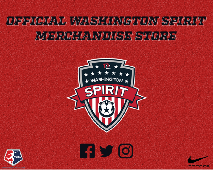 Washington Spirit launches official merchandise store Featured Image