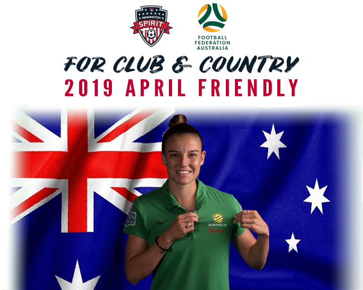 Logarzo joins Australian Women’s National team in final friendly before the World Cup Featured Image