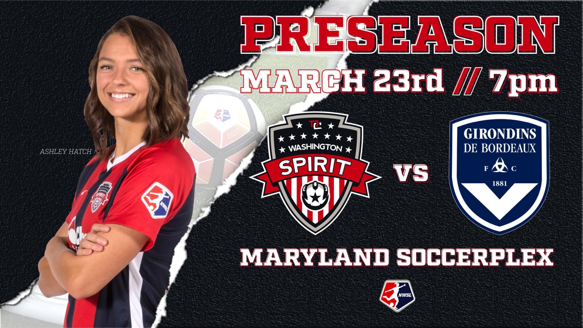 Preview: Spirit to take on French side Girondins de Bordeaux in 2019 SoccerPlex debut Featured Image