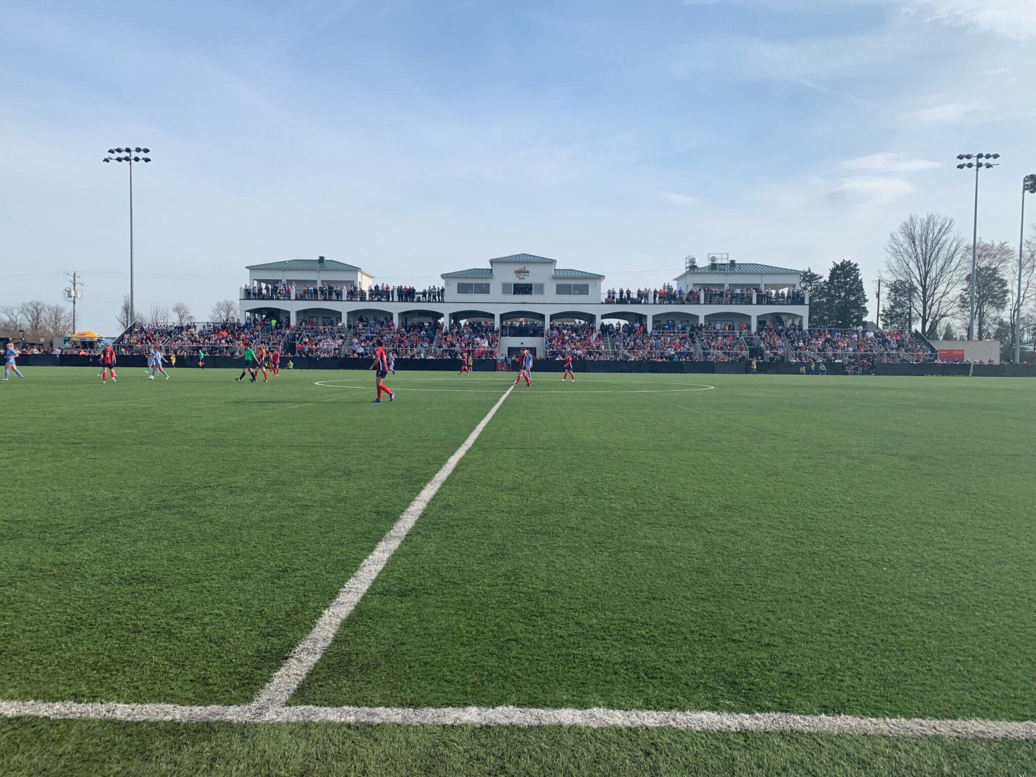 Spirit draw with UNC in front of sellout crowd at Evergreen SportsPlex Featured Image