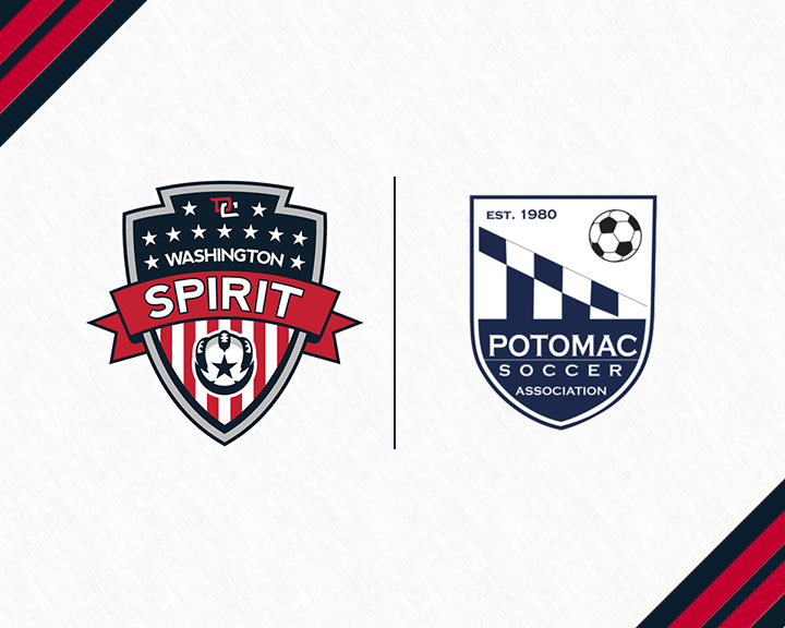 Washington Spirit announce partnership with Potomac Soccer Association Featured Image