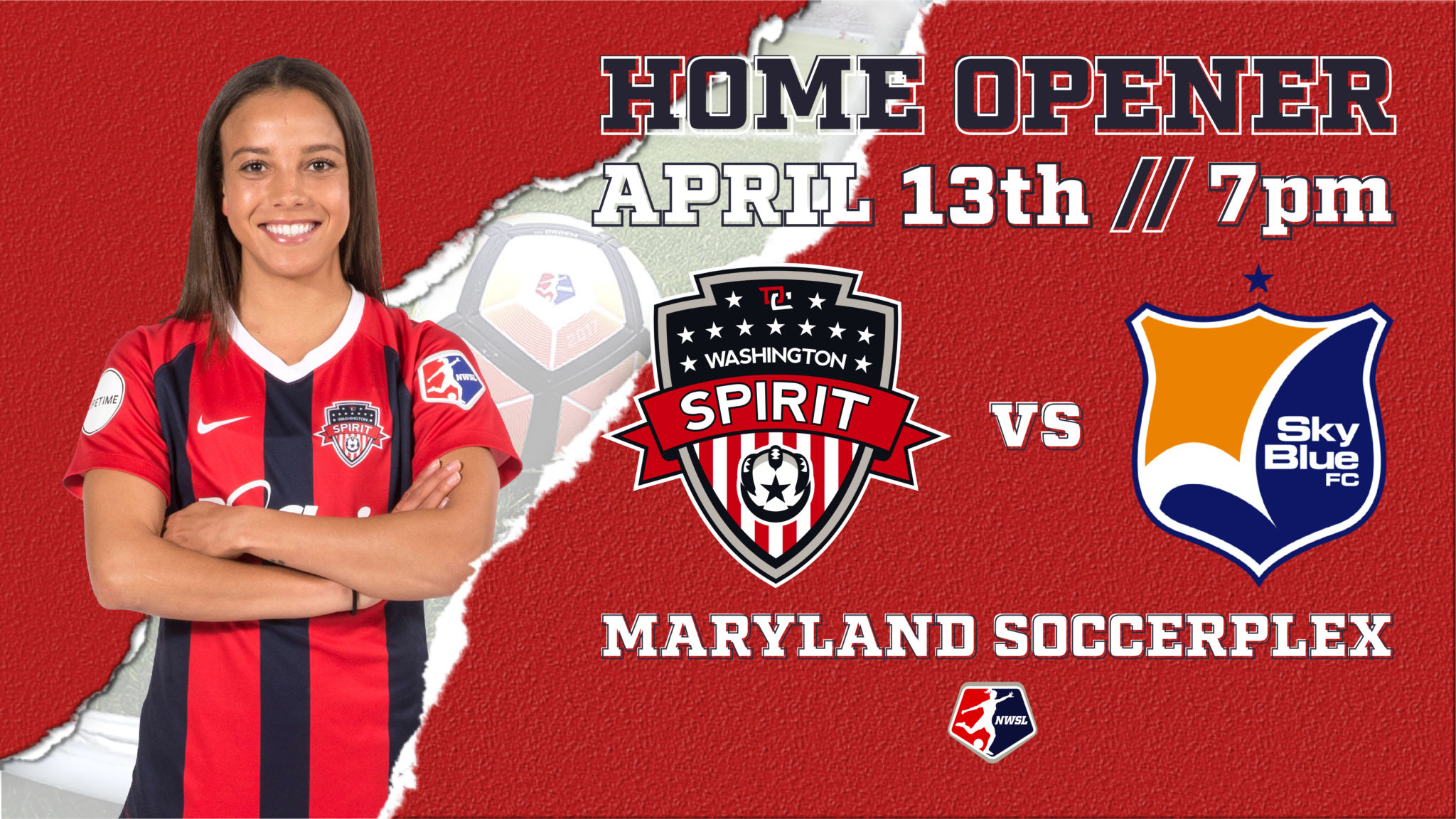 PREVIEW: Washington spirit to host Sky Blue FC in 2019 Home Opener Featured Image