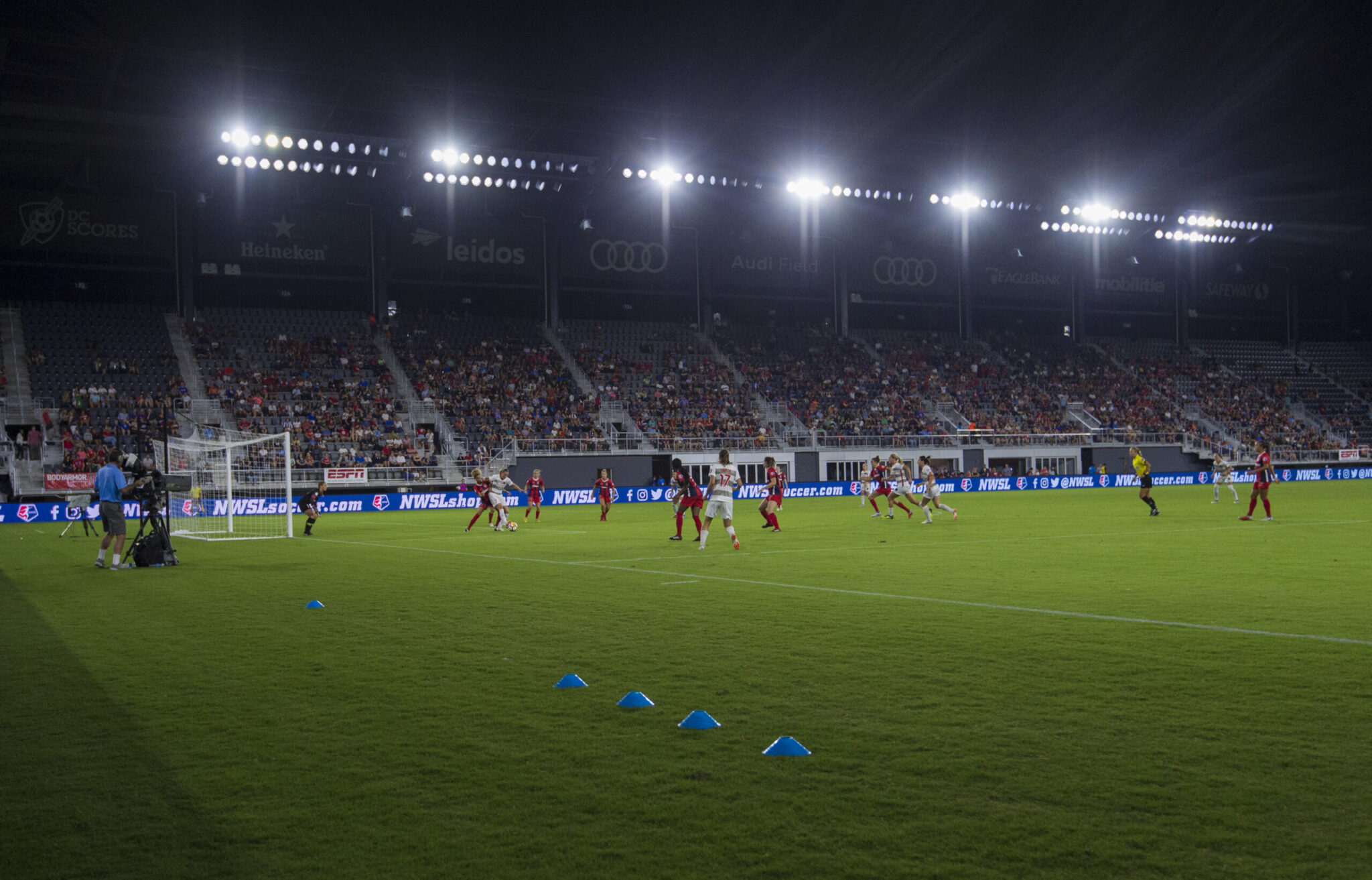 Washington Spirit to play two games at Audi Field during 2019 NWSL Season Featured Image