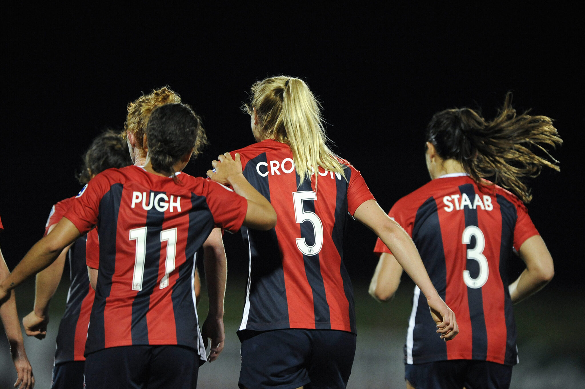 Spirit newcomers Staab, Crosson, on what it means to score their first NWSL goals Featured Image
