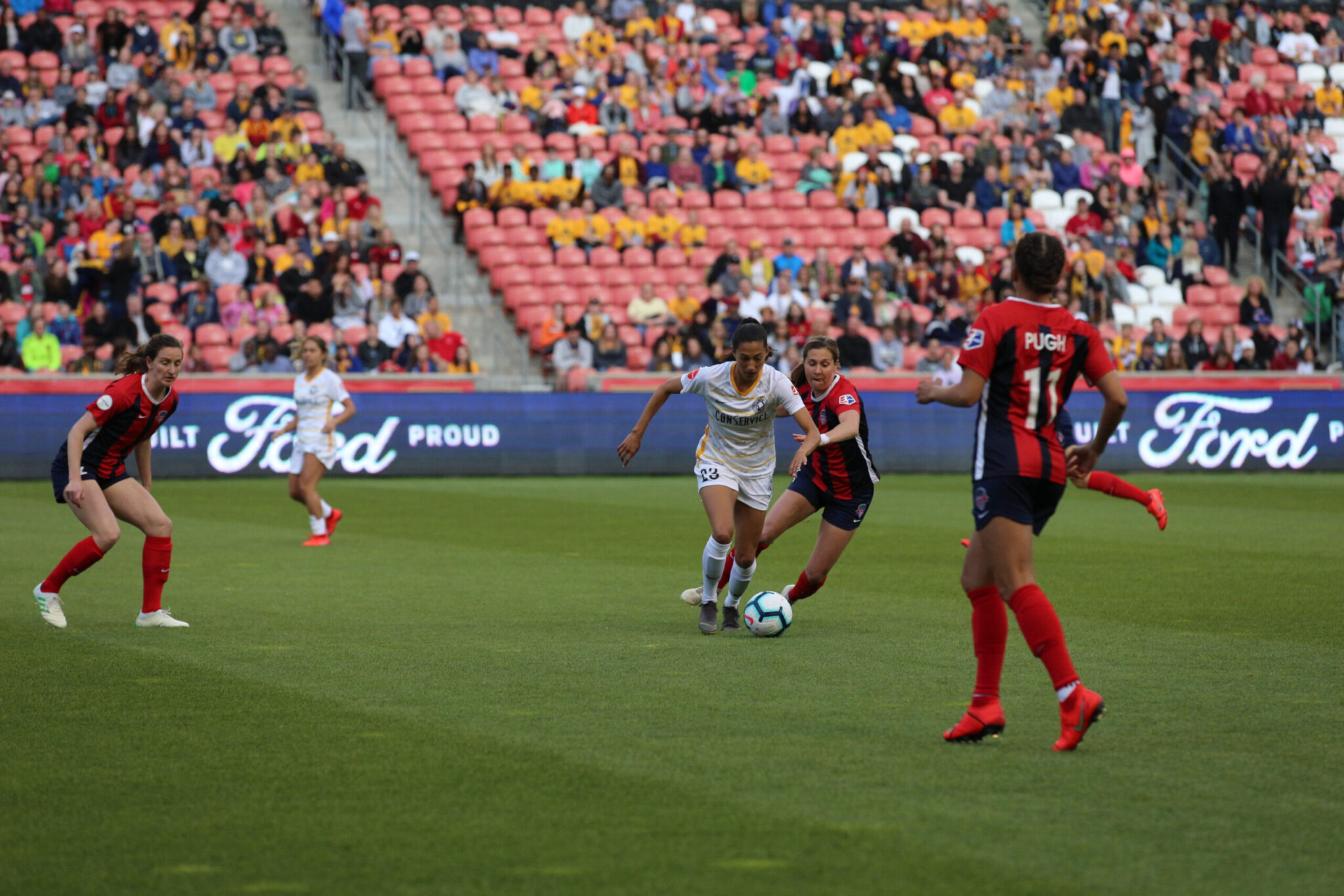 Spirit narrowly fall to Utah Royals FC 1-0 in first road test of season Featured Image