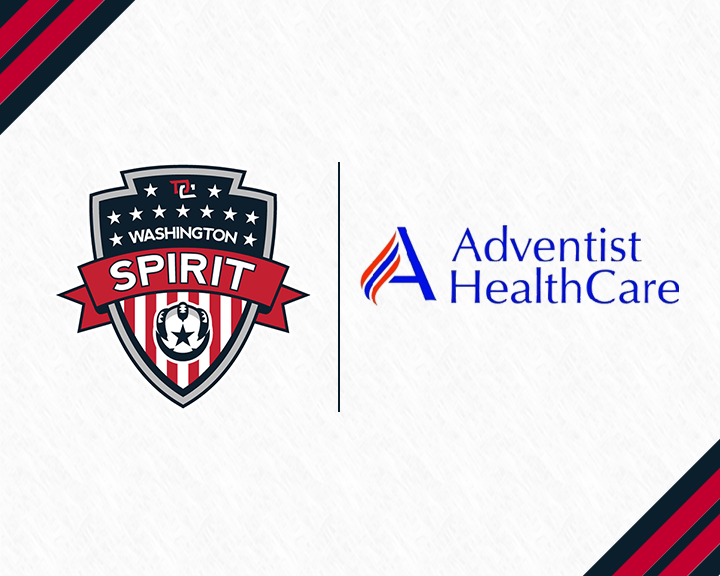 Washington Spirit announce partnership with Adventist HealthCare Featured Image