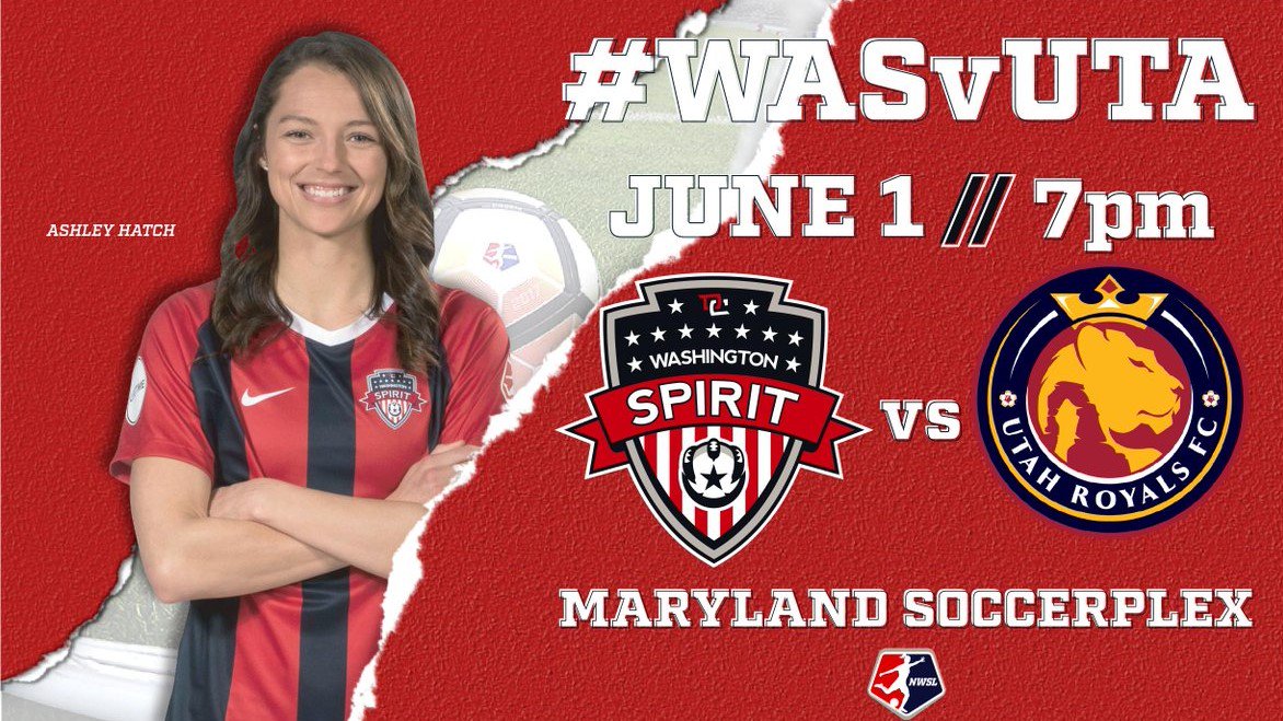 Washington Spirit face Utah Royals FC in Battle for First Place Featured Image