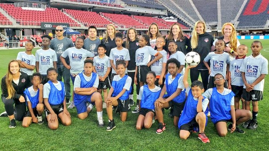 Spirit players make appearance at 2019 Congressional Soccer Match Featured Image