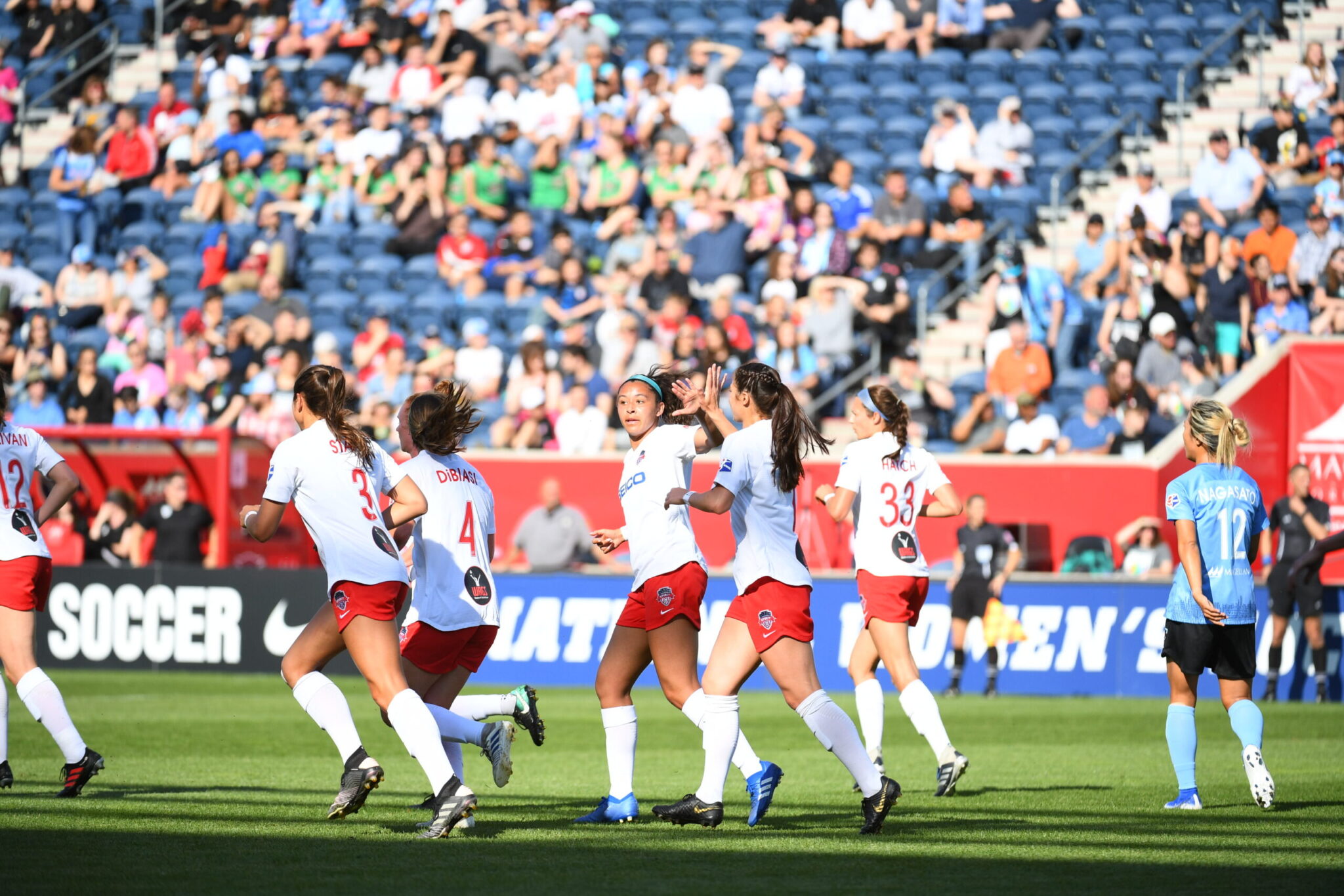 Spirit take share of NWSL lead with shutout victory over Red Stars Featured Image